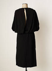 Robe mi-longue noir FACONNABLE pour femme seconde vue