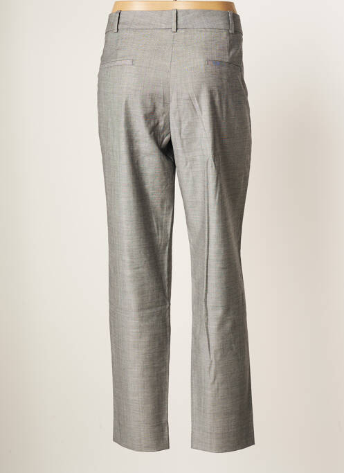 Pantalon 7/8 stretch taille normale gris FACONNABLE femme