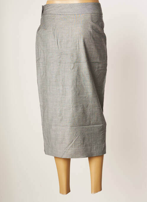 Jupe longue gris FACONNABLE pour femme