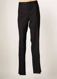 Pantalon droit taille normale taille normale noir FACONNABLE homme