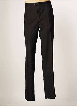 Pantalon droit taille normale taille normale noir FACONNABLE homme