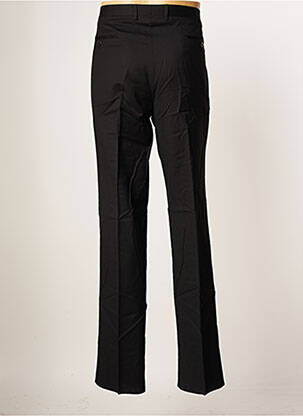 Pantalon droit taille normale taille normale noir FACONNABLE homme