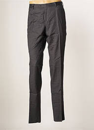 Pantalon slim tissage chiné taille normale gris FACONNABLE homme