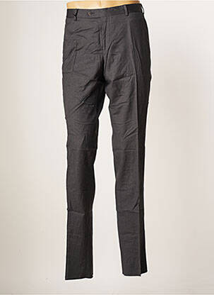 Pantalon slim tissage chiné taille normale gris FACONNABLE homme