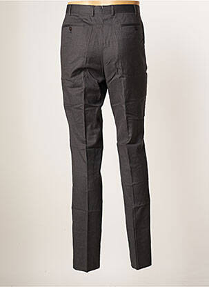 Pantalon slim tissage chiné taille normale gris FACONNABLE homme