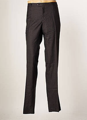 Pantalon droit taille normale taille normale marron FACONNABLE homme