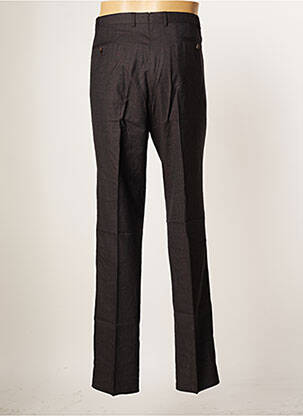 Pantalon droit taille normale taille normale marron FACONNABLE homme