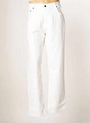Jeans coupe droite sélection denim taille normale blanc HOLIDAY homme