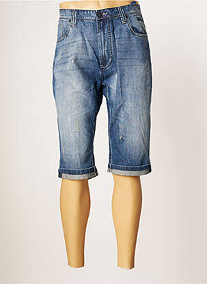 Bermuda coupe droite taille normale bleu DISNEY homme