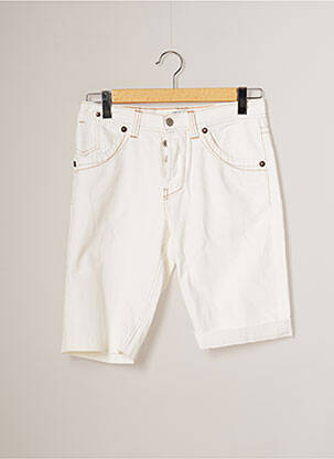 Bermuda coupe droite taille normale beige HARVEST homme