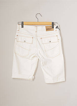 Bermuda coupe droite taille normale beige HARVEST homme