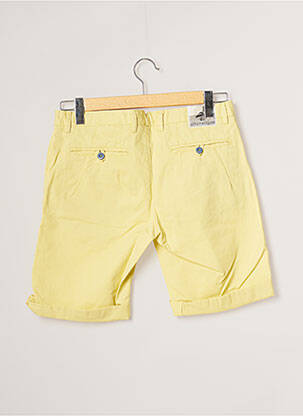 Bermuda coupe droite taille normale jaune ALTA TENSIONE homme