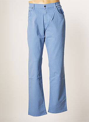 Jeans coupe droite bleu HOLIDAY pour homme