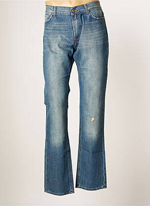 Pantalon Homme Jeans Holiday - Coton Élastique Imperméable - Taille 46 à 60 - Couleur Corail - Neuf