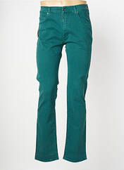 Jeans coupe droite vert HOLIDAY pour homme seconde vue