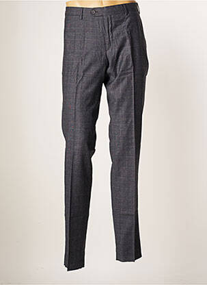 Pantalon droit gris FACONNABLE pour homme