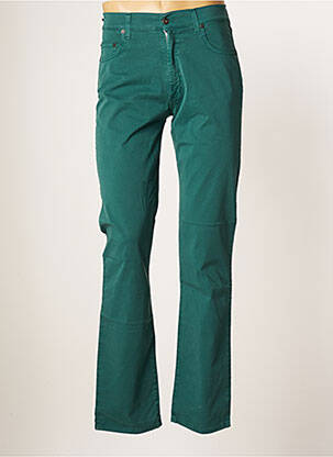 Pantalon droit vert HOLIDAY pour homme