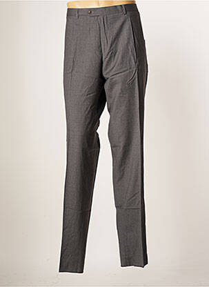 Pantalon slim gris FACONNABLE pour homme