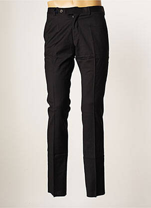 Pantalon slim noir FACONNABLE pour homme