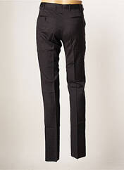 Pantalon slim noir FACONNABLE pour homme seconde vue
