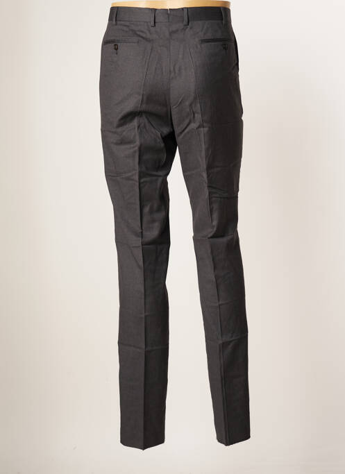 Pantalon slim tissage chiné taille normale gris FACONNABLE homme
