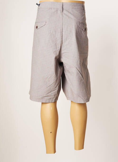 Bermuda beige GUY BD pour homme