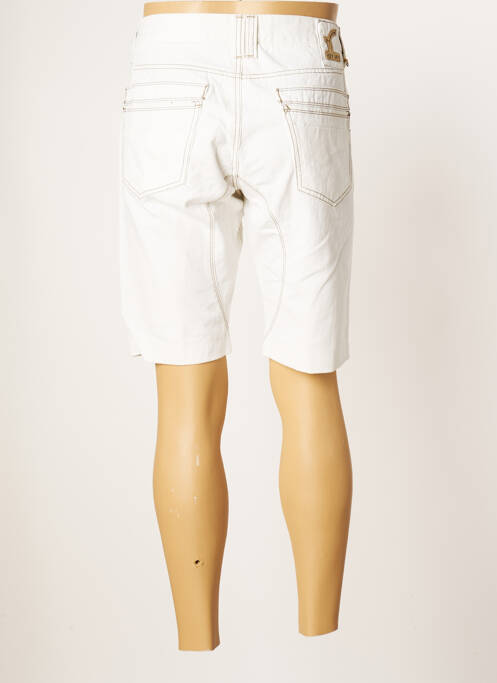 Bermuda beige KEY pour homme