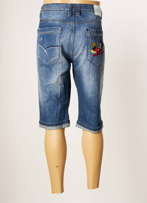 Bermuda bleu DISNEY pour homme