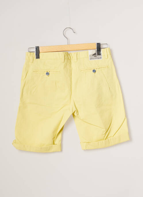 Bermuda jaune ALTA TENSIONE homme