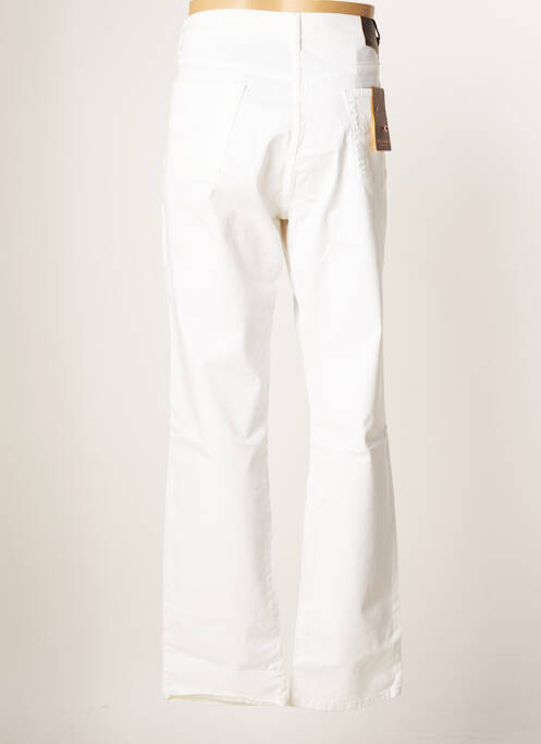 Jeans coupe droite blanc HOLIDAY pour homme