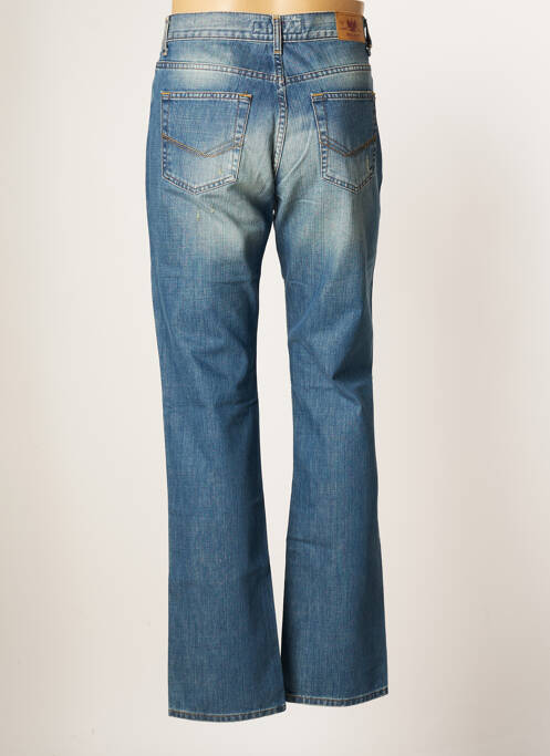 Jeans coupe droite bleu HOLIDAY pour homme