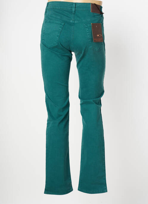 Jeans coupe droite vert HOLIDAY pour homme