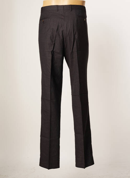 Pantalon droit marron FACONNABLE pour homme