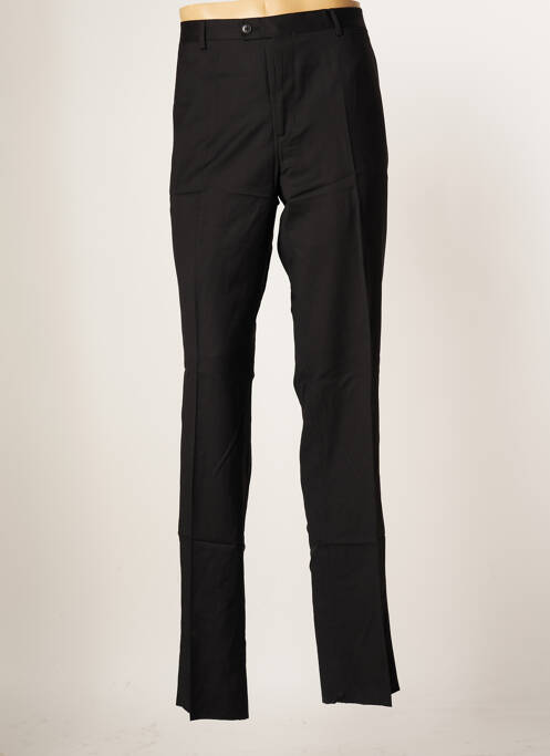 Pantalon droit noir FACONNABLE pour homme