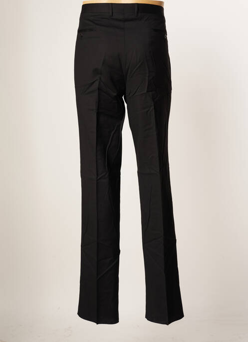 Pantalon droit noir FACONNABLE pour homme