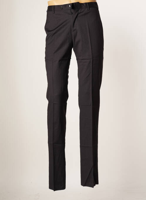 Pantalon slim noir FACONNABLE pour homme