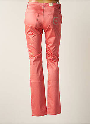 Pantalon droit taille haute taille haute orange CERRUTI 1881 femme