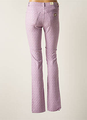 Pantalon slim stretch taille haute violet CERRUTI 1881 femme