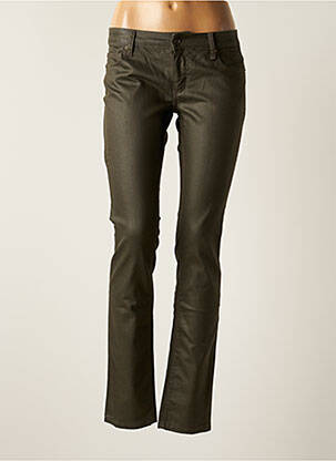 Pantalon slim stretch taille normale vert ZADIG & VOLTAIRE femme