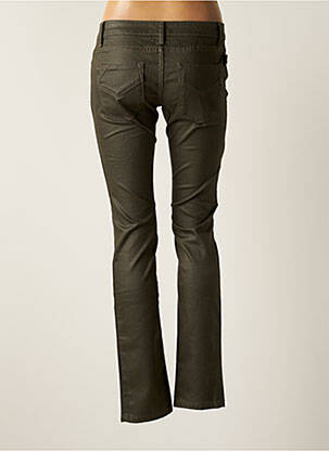 Pantalon slim stretch taille normale vert ZADIG & VOLTAIRE femme