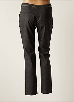 Pantalon slim stretch taille normale gris SWILDENS femme