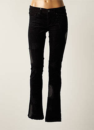 Pantalon slim taille normale taille normale noir ZADIG & VOLTAIRE femme
