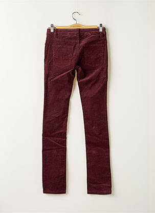 Pantalon slim stretch taille normale rouge ZADIG & VOLTAIRE femme