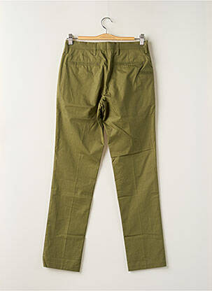 Pantalon droit tissage popeline taille normale vert ZADIG & VOLTAIRE homme