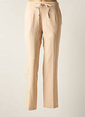 Pantalon droit beige GRACE & MILA pour femme seconde vue