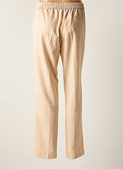 Pantalon droit beige GRACE & MILA pour femme seconde vue