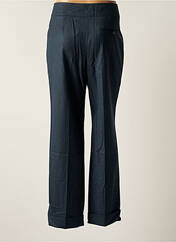 Pantalon droit bleu FACONNABLE pour femme seconde vue