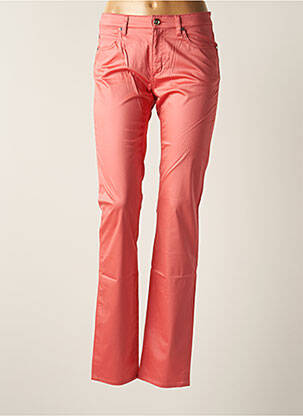 Pantalon droit orange CERRUTI 1881 pour femme