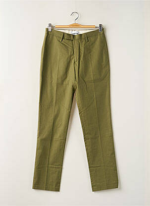 Pantalon droit vert ZADIG & VOLTAIRE pour homme