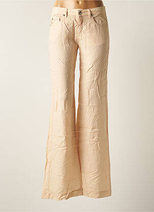 Pantalon flare beige CERRUTI 1881 pour femme